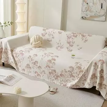 Летнее ледяное шелковое одеяло, скандинавские цветы, диванное одеяло, весеннее и летнее, кондиционер, одеяло, офисная шаль, диванное полотенце для дома 180x130