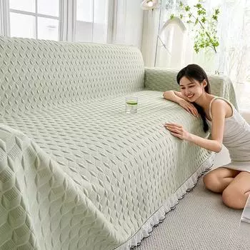 Летнее ледяное шелковое полотенце для дивана, крутая сумка Yiquan, чехол для дивана, цельный чехол для дивана, тканевая подушка, крутая и дышащая 180*130cm