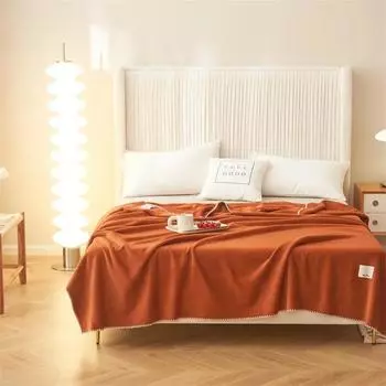 Летнее молочное флисовое одеяло, одеяло для кошки, летнее одеяло, двухслойное композитное одеяло, постельные принадлежности, одеяло для дивана, обеденного перерыва 100x150cm