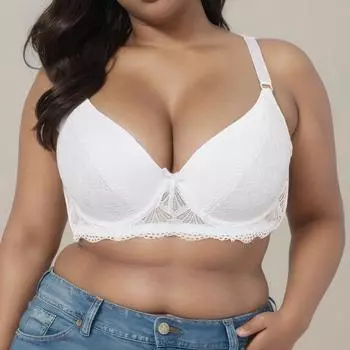 Летнее нижнее белье больших размеров, французский элегантный повседневный сексуальный кружевной сетчатый бюстгальтер на спине с тонкой формованной чашкой на косточках E Cup 100E красный
