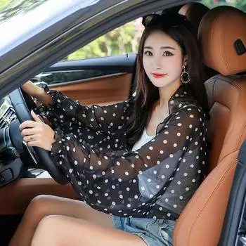 Летнее новое пляжное полотенце, пляжная одежда двойного назначения для езды на велосипеде, солнцезащитный шарф из шифона, вышитая шаль-накидка 50*160cm