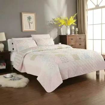 Летнее одеяло, новое одеяло из чистого хлопка, универсальный воздухопроницаемый чехол на четыре сезона 150x200cm красный