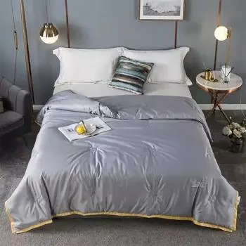 Летнее одеяло, прохладное одеяло с гиалуроновой кислотой, украшающее кожу, моющееся постельное белье Twin Queen King 150x200cm1.3kg