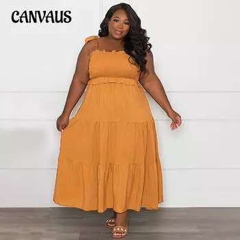 Летнее однотонное сексуальное платье с глубоким вырезом на шее, женское платье больших размеров L светло-зеленый