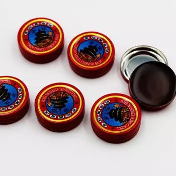 Летнее охлаждающее масло, китайский бальзам, лечение гриппа, простуда, головная боль, расслабляющее эфирное масло, изгнание комаров 5pcs