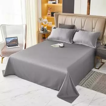 Летнее охлаждающее одеяло, дышащее прохладное одеяло с кондиционером, легкое летнее одеяло с двухсторонней охлаждающей тканью 150x200cm серый