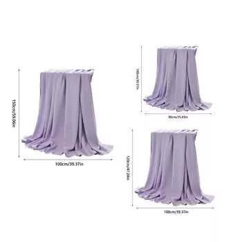 Летнее охлаждающее одеяло, кондиционер, одеяло, приятное для кожи бамбуковое волокно, легкое и тонкое, дышащее, охлаждающее одеяло для дома M светло-фиолетовый