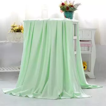 Летнее охлаждающее одеяло, однотонное, моющееся, супермягкое, дышащее, приятное для кожи, уютное одеяло, декоративный аксессуар для дома 100cm серый