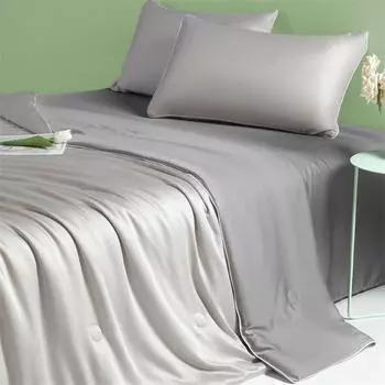 Летнее охлаждающее одеяло Покрывало на кровать Кондиционер Дышащее одеяло Роскошное холодное на ощупь легкое одеяло из ткани 150x200cm 1Pc