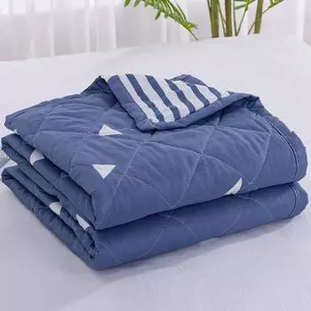 Летнее охлаждающее одеяло с охлаждающим волокном, дышащее мягкое охлаждающее одеяло, которое можно стирать в машине, одеяло для кондиционирования воздуха 140*200cm