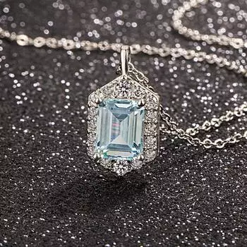 Летнее ожерелье из водяного каштана, модное женское ожерелье для поездок на работу, легкие роскошные ювелирные изделия из циркония