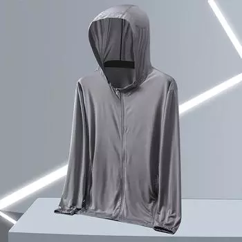 Летнее пальто больших размеров 5XL-13XL, мужская дышащая ветровка с капюшоном, летние солнцезащитные куртки, мужская одежда больших размеров 5XL зелёный