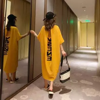 Летнее платье макси размера плюс с открытой спиной и короткими рукавами для женщин в корейском стиле 4XL белый