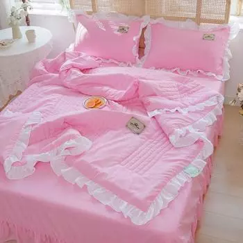 Летнее полосатое одеяло 150X200 см, цельное летнее прохладное одеяло, моющееся хлопковое летнее одеяло, тонкое листовое одеяло, которое можно стирать в машине 150x200cm