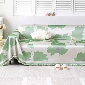 Летнее полотенце для дивана, красочный универсальный чехол для дивана, пылезащитный чехол, цельный тканевый чехол для дивана, крутой и дышащий 180*130cm