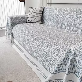 Летнее полотенце для дивана, ледяное, устойчивое к царапинам, нескользящее, охлаждающее, универсальное, пылезащитное, однокомпонентное, для дивана 180x130cm хаки