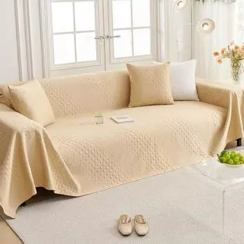 Летнее полотенце для дивана, ледяное, устойчивое к царапинам, нескользящее, охлаждающее, универсальное, пылезащитное, однокомпонентное, для дивана 180x130cm белый