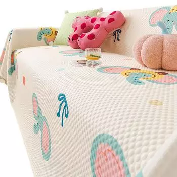 Летнее полотенце с имитацией дивана, прохладное ощущение дофамина, универсальный чехол для дивана, пылезащитный чехол, цельный диван, большой тканевый чехол 200*130cm