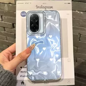 Летнее сердце вишня чехол для девочек для Xiaomi Redmi 14C 13C 10 9A 9C Note 14 13 12 11 10S 9 8 Pro Plus A5 A4 A3 A2 A1 Fundas Cover Redmi Note 11 4G