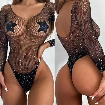 Летнее сексуальное открытое нижнее белье с вырезами для секса кружевное прозрачное сексуальное женское белье боди эротическое платье бэбидолл эротический костюм L