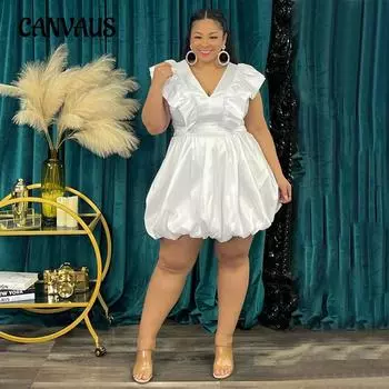 Летнее винтажное женское платье больших размеров с v-образным вырезом на талии, тонкие платья без рукавов L чёрный