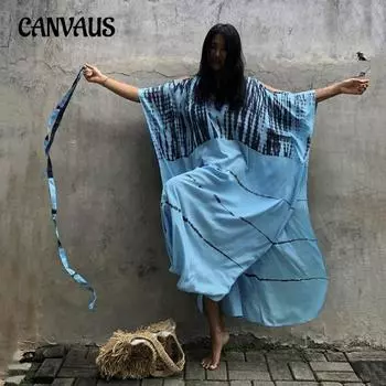 Летнее женское платье больших размеров, пляжная блузка с принтом, сексуальная свободная праздничная рубашка от солнца, бикини, накидка One Size чёрный/белый