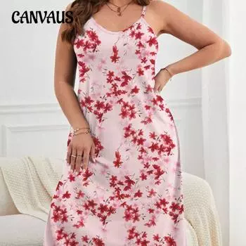 Летнее женское платье больших размеров, сексуальная домашняя одежда, простая повседневная ночная рубашка с открытой спиной и лямкой на шее, домашняя одежда