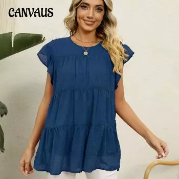 Летнее женское платье-футболка, жаккардовый свободный повседневный удобный модный топ с короткими рукавами S бордовый