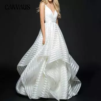 Летнее женское платье с открытой спиной, эстетическое легкое роскошное белое свежее простое свадебное платье S белый