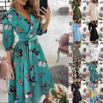 Летнее женское винтажное повседневное вечернее платье миди без рукавов, женское вечернее платье трапециевидной формы, модная женская одежда для выпускного вечера, струящееся платье S