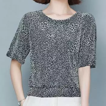 Летние элегантные блестящие рубашки и блузки, мода 2023, женские блузки, женские топы, стильная повседневная блузка с блестящими пайетками 9197 M золотой