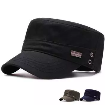 Летние аксессуары унисекс, повседневная бейсболка, регулируемая армейская кепка Snapback с плоским верхом, кепка дальнобойщика армия зеленый