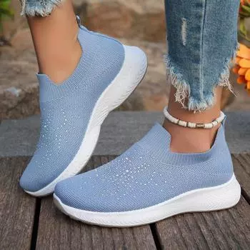 Летние белые кроссовки, женская вулканизированная обувь, модные кроссовки, женские кроссовки на плоской подошве без шнуровки, женские блестящие туфли 36 чёрный