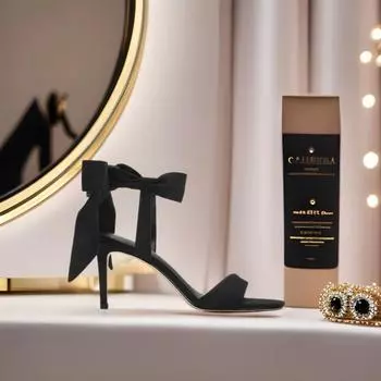 Летние босоножки на высоком каблуке для девочки 2025 новый темперамент розовый сказочный стиль с юбкой ремешок на одно слово высокий каблук 35