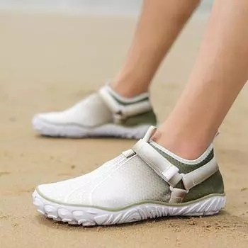 Летние ботинки для плавания, мужская пляжная обувь, обувь для пары, обувь двойного назначения для воды и суши, женская уличная походная обувь 36