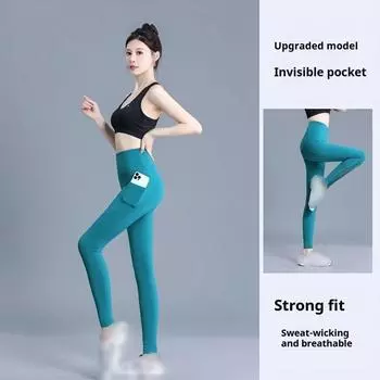 Летние брюки Cloud Sense с высокой талией, обтягивающие, для йоги, для бега на открытом воздухе, для занятий спортом, быстросохнущие, для фитнеса, верхняя одежда S чёрный