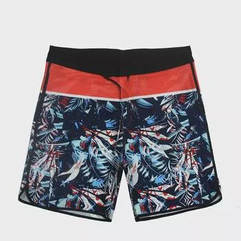 Летние быстросохнущие водоотталкивающие эластичные брюки для серфинга и пляжа 2023 года с двойными карманами на молнии сзади 32