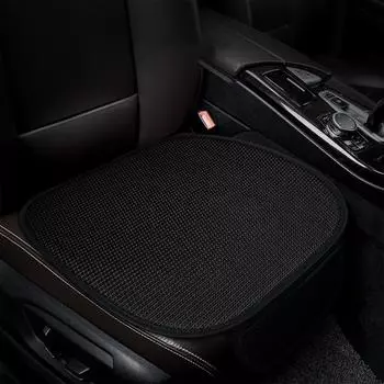 Летние чехлы для автомобильных сидений Ice Silk, универсальные автомобильные подушки для передних сидений, автомобильные чехлы для сидений, защитные накладки на задние сиденья для автомобилей, внедорожников