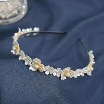 Летние Цветочные Обручи для Волос Повязка на Голову Женщины Гавайи Пляжные Аксессуары для Волос Мода Свидания Головной Убор Безель Обруч для Волос Повязки для Волос