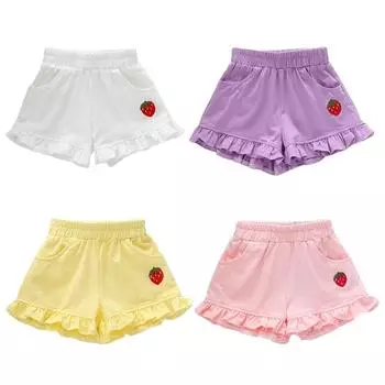 Летние детские хлопковые шорты L