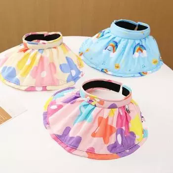 Летние детские шляпы от солнца для девочек и мальчиков, детская кепка с козырьком с героями мультфильмов, пляжные путешествия, детские панамы с большими полями, От 2 до 14 лет