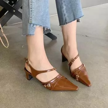 Летние дизайнерские женские босоножки золотого и белого цвета на высоком каблуке, роскошные брендовые сандалии с закрытым носком и пяткой на пятке, свадебные туфли для выпускного вечера 7.5 золотой