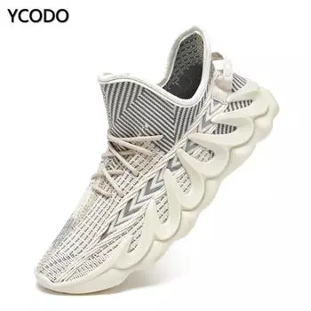 Летние дышащие модные кроссовки 2022 для мужчин 44 чёрный