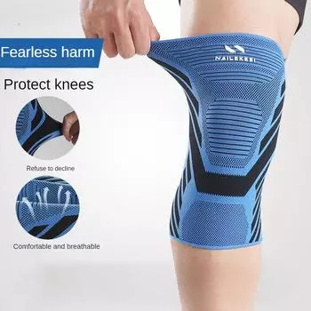Летние дышащие нейлоновые защитные снаряжения Jiangdu, мужские баскетбольные суставы, женские универсальные наколенники S