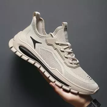 Летние дышащие одинарные сетчатые туфли мужские полые спортивные туфли повседневные сандалии 39 чёрный