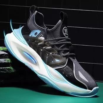 Летние дышащие сетчатые туфли для папы спортивная обувь универсальная модная обувь обувь из кокоса кроссовки повседневная обувь для папы Ins 39