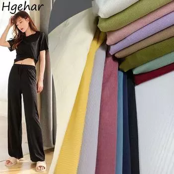 Летние дышащие трикотажные ткани одежда своими руками ручная работа швейные принадлежности свитер одежда материалы многоцветные 160x50cm белый