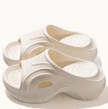 Летние EVA сандалии для дивана Женские уличные EVA шлепанцы Летние сандалии и домашняя обувь для пар 36-37 белый