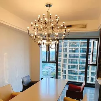 Летние фрукты светодиодная люстра итальянские подвесные светильники для кухни гостиная декор простой диммер подвесной потолочный светильник Without bulbs