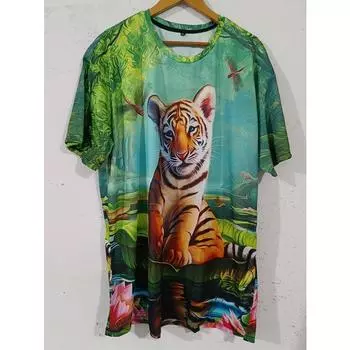 Летние футболки с 3D-принтом, с круглым вырезом, в уличном стиле, повседневные, из эластичной ткани, мягкие футболки для мужчин, большие размеры, европейские мужские футболки US S